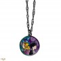 Wednesday pendentif et collier Enid and Wednesday