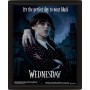 Wednesday poster encadré effet 3D Perfect Day 26 x 20 cm