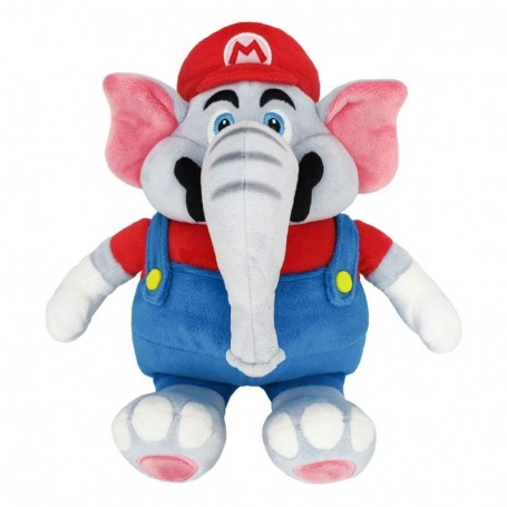 Super Mario Bros. Wonder peluche Mario Elefant 27 cm