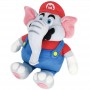Super Mario Bros. Wonder peluche Mario Elefant 27 cm