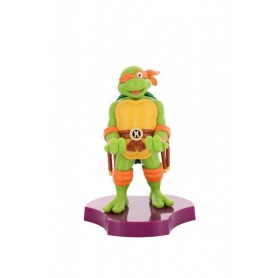 Tortues Ninja mini support Holdems Michaelangelo 10 cm