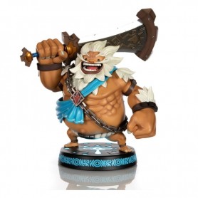 The Legend of Zelda Breath of the Wild statuette PVC Daruk Collector\'s Edition 30 cm