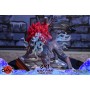 Okami statuette Oki (Wolf Form) 35 cm