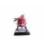 Okami statuette Oki (Wolf Form) 35 cm
