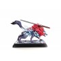 Okami statuette Oki (Wolf Form) 35 cm