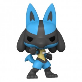 Pokemon Super Sized Jumbo POP! Vinyl figurine Lucario (EMEA) 25 cm