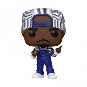 Tupac POP! Rocks Vinyl Figurine Tupac 90\'s 9 cm