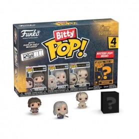 Le Seigneur des anneaux pack 4 figurines Bitty POP! Vinyl Frodo 2,5 cm