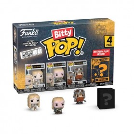 Le Seigneur des anneaux pack 4 figurines Bitty POP! Vinyl Galadriel 2,5 cm