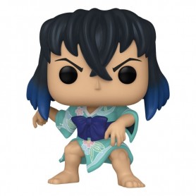 Demon Slayer: Kimetsu no Yaiba POP! Animation figurine Inosuke(Kimono) 9 cm