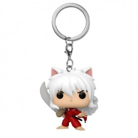 Inuyasha présentoir porte-clés Pocket POP! Vinyl Inuyasha 4 cm (12)