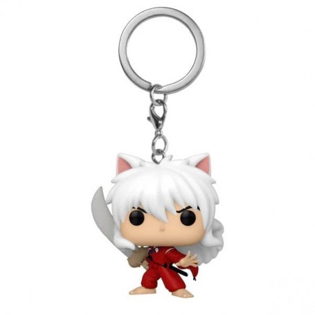 Inuyasha présentoir porte-clés Pocket POP! Vinyl Inuyasha 4 cm (12)