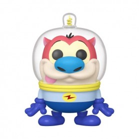 Nick Rewind POP! TV Vinyl figurine Stimpy(Space Suit) 9 cm