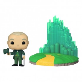 Le Magicien d\'Oz POP! Town Vinyl figurine Emerald City w/Wizard 9 cm