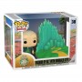 Le Magicien d\'Oz POP! Town Vinyl figurine Emerald City w/Wizard 9 cm