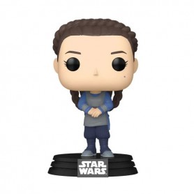 Star Wars, épisode I : La Menace fantôme Anniversary POP! Vinyl figurine Padme(Tatooine) 9 cm