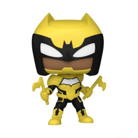 DC Comics Series POP! Heroes Vinyl figurine Batman War Zone - Duke Thomas 9 cm