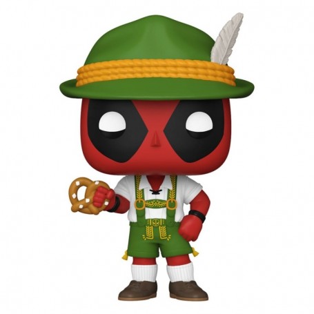 Deadpool Parody POP! Vinyl figurine Lederhosen 9 cm