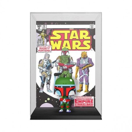 Star Wars POP! Comic Cover Vinyl Figurine Boba Fett 9 cm