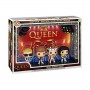 Queen pack 4 POP Moments Deluxe Vinyl figurines Wembley Stadium