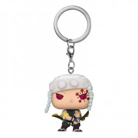 Demon Slayer: Kimetsu no Yaiba présentoir porte-clés Pocket POP! Vinyl Tengen 4 cm (12)