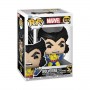 Marvel POP! Marvel Vinyl figurine Wolverine 50th - Ultimate Wolverine w/ Adamantium 9 cm