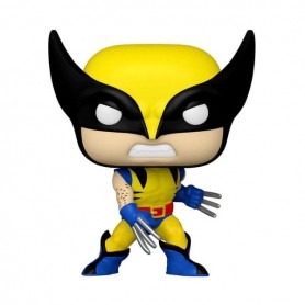 Marvel POP! Marvel Vinyl figurine Wolverine 50th - Ultimate Wolverine (Classic) 9 cm