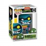 Tortues Ninja POP & Buddy! Movies Vinyl figurine Slash & Pre-mutated, turtle Slash 9 cm