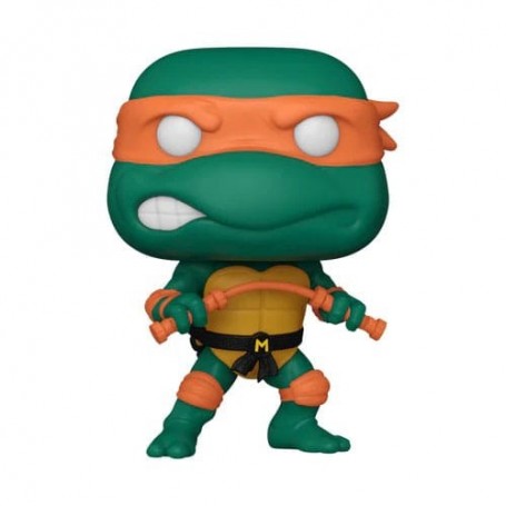 Tortues Ninja POP! Movies Vinyl figurine Michelangelo 9 cm