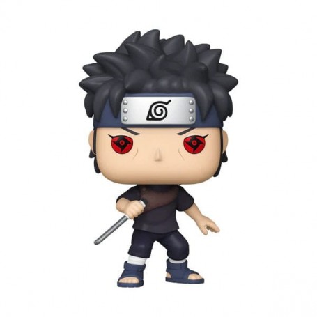 Naruto Pop! Animation Vinyl figurine Shisui Uchiha 9 cm