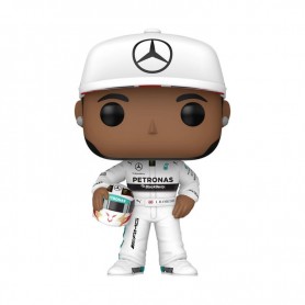 Formula 1 POP! Racing Vinyl figurine Lewis Hamilton w/Helm 9 cm