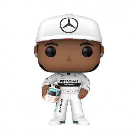 Formula 1 POP! Racing Vinyl figurine Lewis Hamilton w/Helm 9 cm
