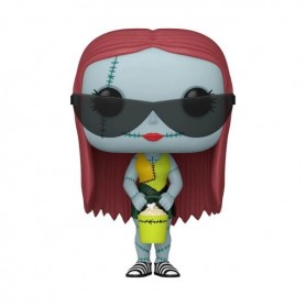 L´étrange Noël de Mr. Jack POP! Disney Vinyl figurine Sally w/Glasses(Beach) 9 cm