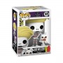 L´étrange Noël de Mr. Jack POP! Disney Vinyl figurine Jack w/Zero(Beach) 9 cm