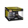 Batman 85th Anniversary POP Moments Deluxe Vinyl figurines Batman in Batcave 9 cm
