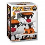 Looney Tunes Figurine POP! Television Vinyl Halloween Sylvester w/Pumpkin 9 cm