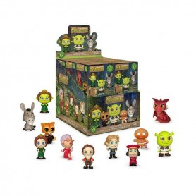 Shrek présentoir Mystery Minis figurines 30th Anniversary 5 cm (12)