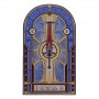 Doom Lingot Crucible Sword Stained Glass Limited Edition