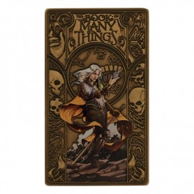 Dungeons & Dragons Lingot Book of Many Things Limited Edition