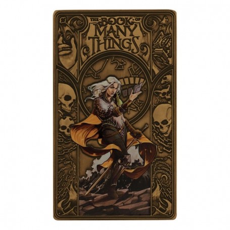 Dungeons & Dragons Lingot Book of Many Things Limited Edition