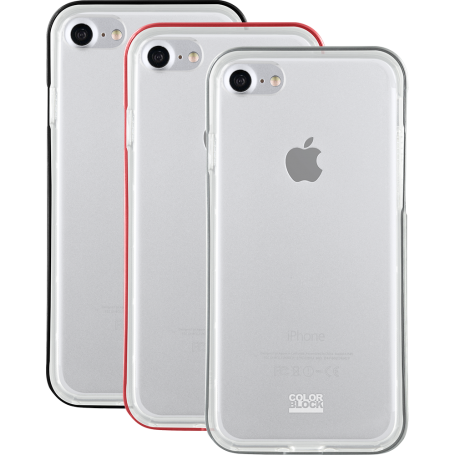 Lot de 3 : 3X bumpers Colorblock pour iPhone 6/6S/7/8
