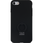 Coque rigide avec bague intégrée Colorblock noire pour iPhone 6/6S/7/8
