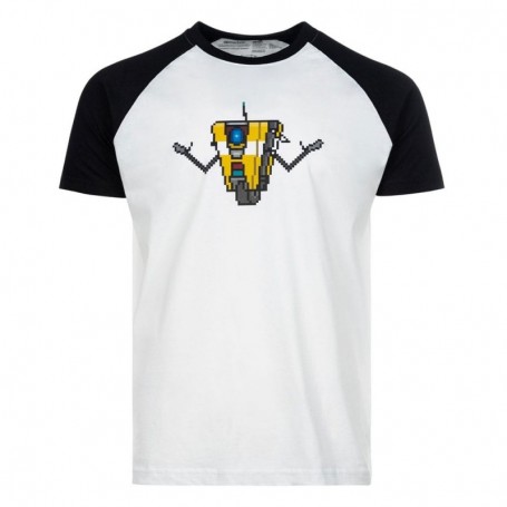 Borderlands T-Shirt Claptrap Pixel Art (S)