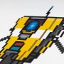 Borderlands T-Shirt Claptrap Pixel Art (S)