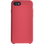 Coque rigide finition soft touch rouge pour iPhone 6/6S/7/8