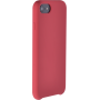 Coque rigide finition soft touch rouge pour iPhone 6/6S/7/8