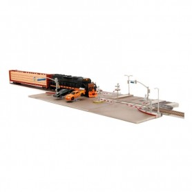 Fast & Furious diorama Nano Metalfigs Nano Scene Train Scene