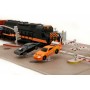 Fast & Furious diorama Nano Metalfigs Nano Scene Train Scene