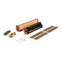 Fast & Furious diorama Nano Metalfigs Nano Scene Train Scene