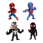 Marvel Comics pack 4 figurines Diecast Nano Metalfigs Wave 1 4 cm